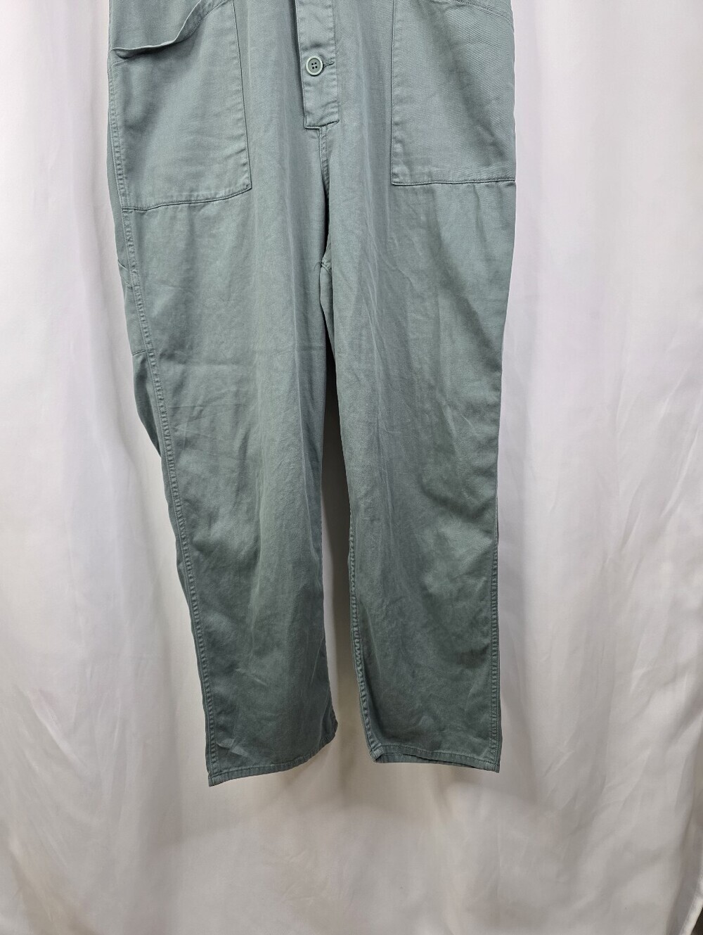 Pistola Grover Short Sleeve Field Jumpsuit Colonel Green 100% Cotton Size Large - Picture 5 of 16
